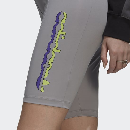 adidas Originals Short Leggings in Grey