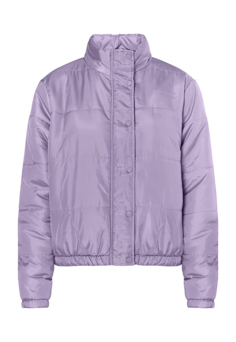 Mymo Leicht wattierte Blousonjacke Damen Lavendel - Image 1