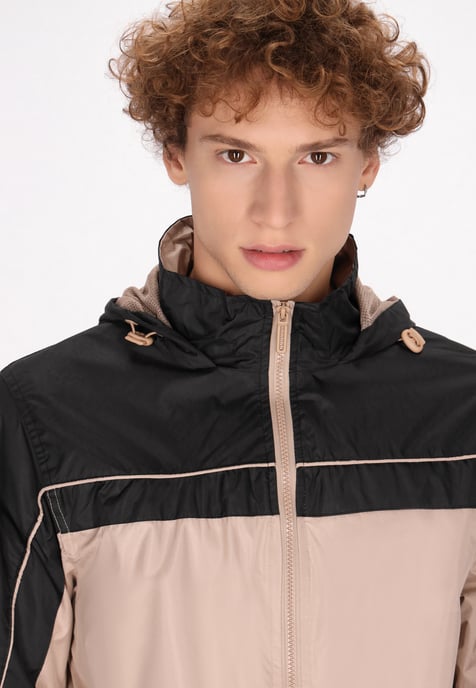 Mo Jacke Herren beige/schwarz - Image 5