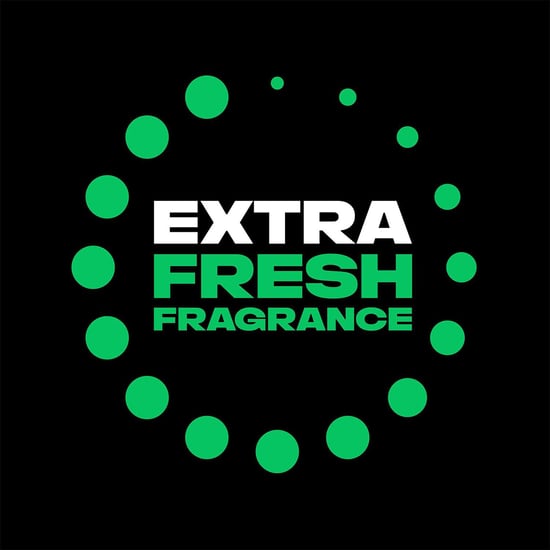 Lynx 3in1 Body, Face & Hair Wash Shower Gel Extra Fresh Jungle Fresh 500ml, 3pk
