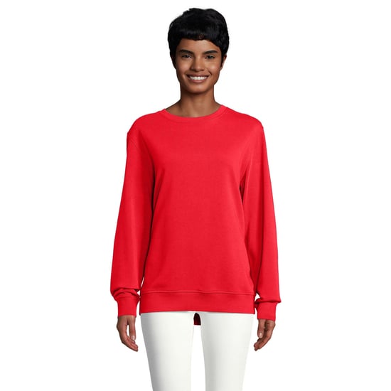SOLS Unisex Erwachsene Comet Bio-Sweatshirt (Rot) - Image 4