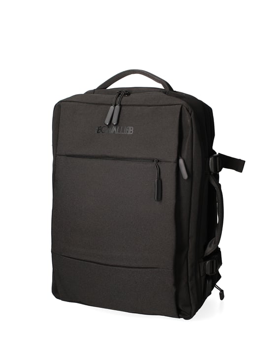 B Cavalli Rucksack Unisex BLACK - Image 2