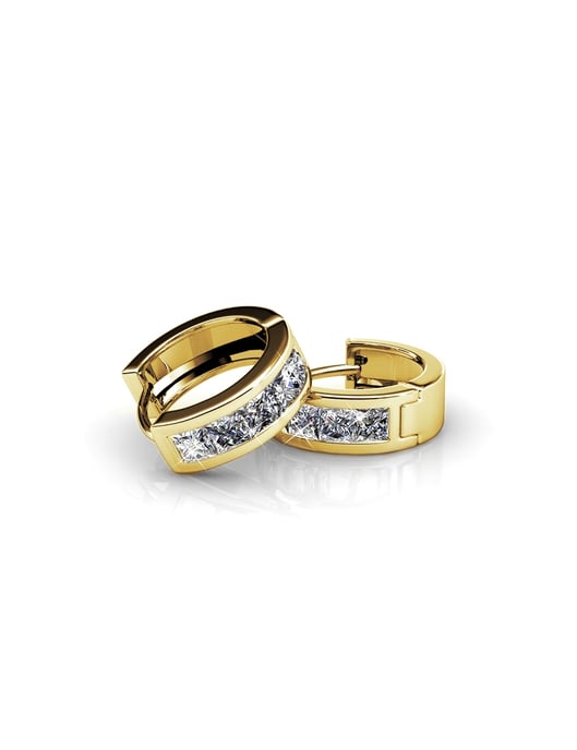 Quadratischer Reifensatz und Box - Gold und Kristall - Image 5