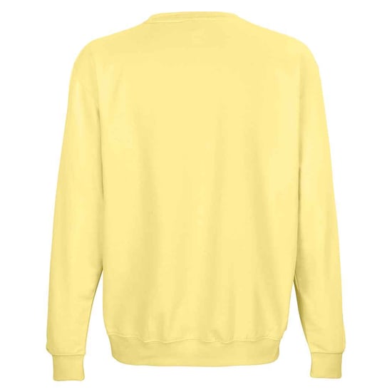 SOLS - "Columbia" Sweatshirt Rundhalsausschnitt für Herren/Damen Unisex (Hellgelb) - Image 2