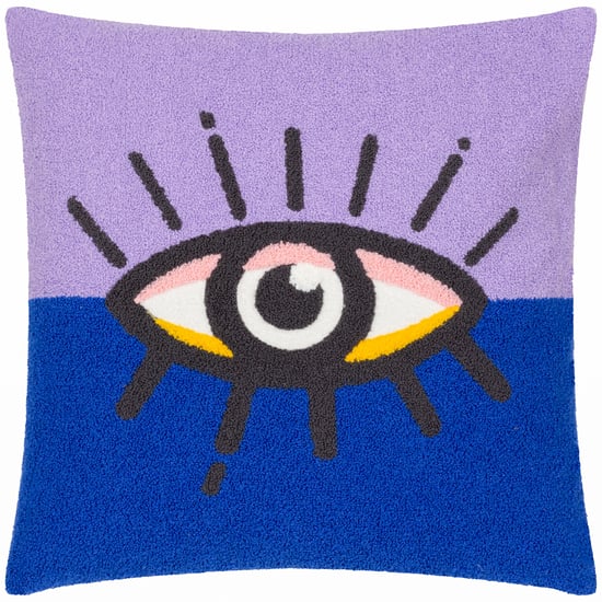 Heya Home All Eyes On You Boucle Cushion Cover