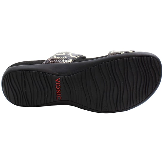 Vionic Rest Randi II Boa Met Schwarze Damensandalen - Image 4