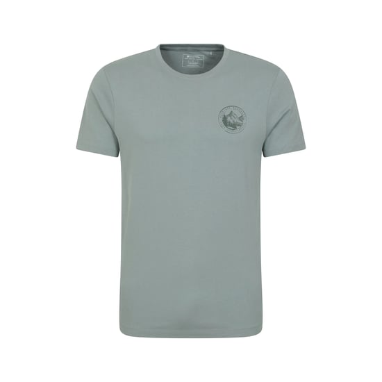 Mountain Warehouse - T-Shirt für Herren (Helles Khaki) - Image 1