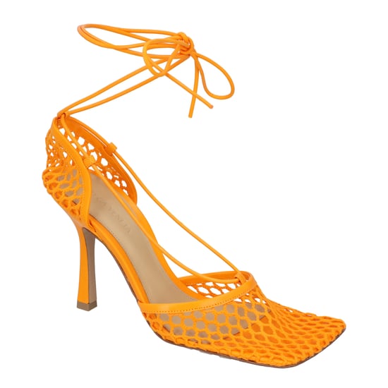 Bottega Veneta Stretch Schnürsandale orange - Image 2
