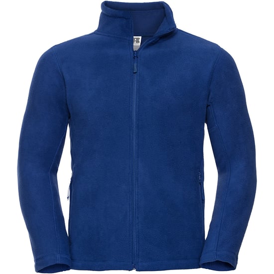 Russell Mens Full Zip Outdoor Fleece Jacke (Bright Royal) - Image 1