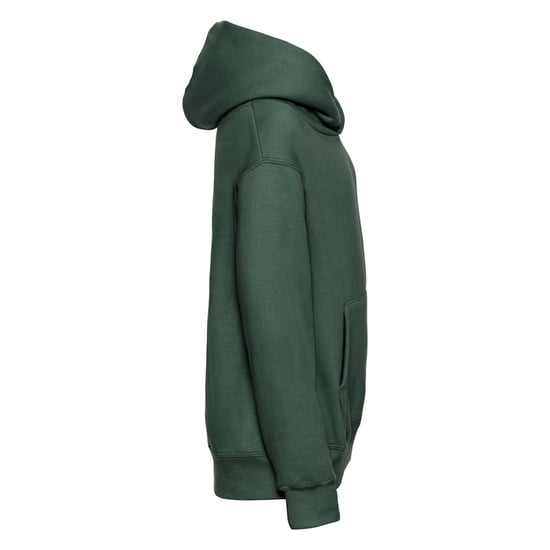Russell - Kapuzenpullover für Kinder (Flaschengrün) - Image 3