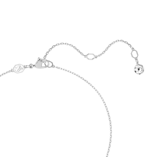 Swarovski 'Dextera' Damenhalskette aus Basismetall - Silber 5700288 - Image 3