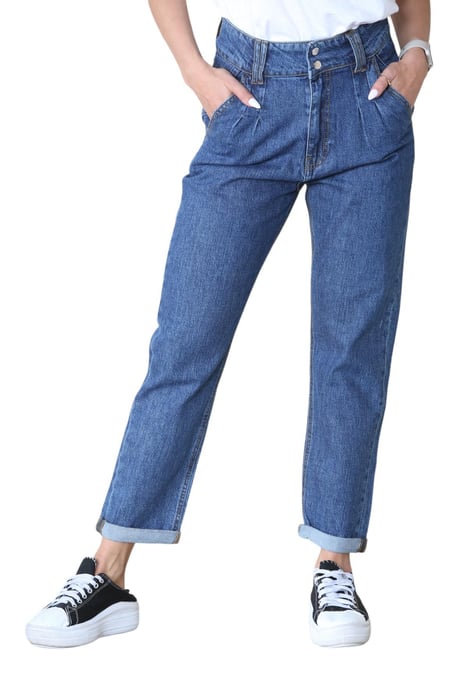 MYT Boyfriend Jeans für Damen in Blau - Image 1