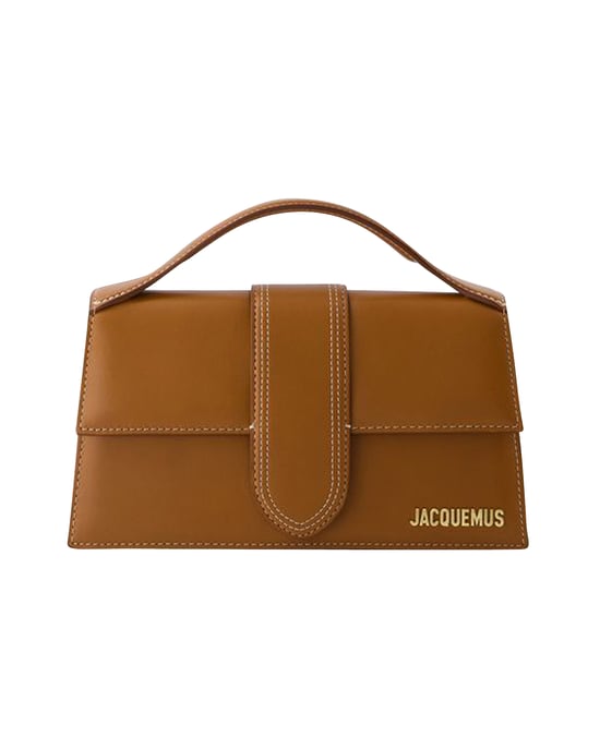 Tasche Le Grand Bambino - Jacquemus - Leder - Hellbraun 2 - Image 1