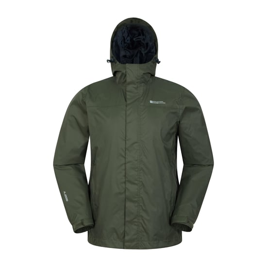 Mountain Warehouse - "Torrent" Jacke, wasserfest für Herren (Khakigrün) - Image 1