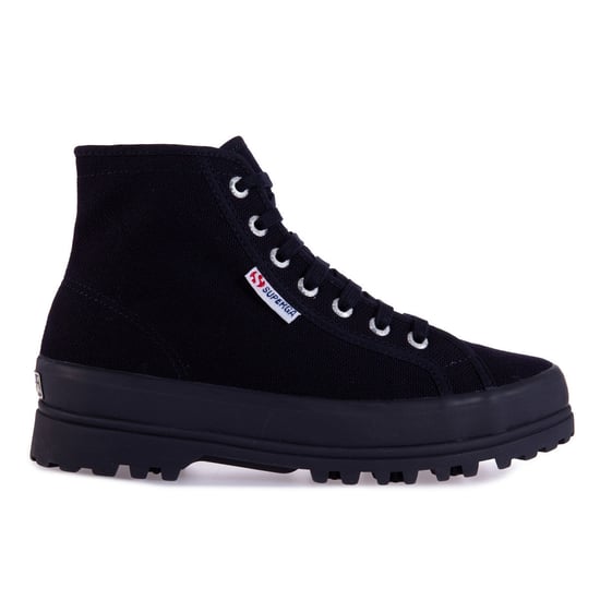 Superga Damen/Herren 2341 Cotu Alpina High Tops (Blau Anthrazit) - Image 1