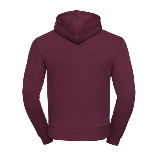 Russell - "Authentic" Kapuzenpullover für Herren (Burgunderrot) - Image 2