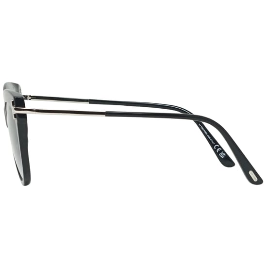 Tom Ford Kira FT0821 01B Schwarze Sonnenbrille - Image 3