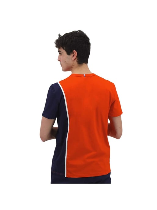 T-Shirt Le Coq Sportif Herren Essential bicolor - Image 3