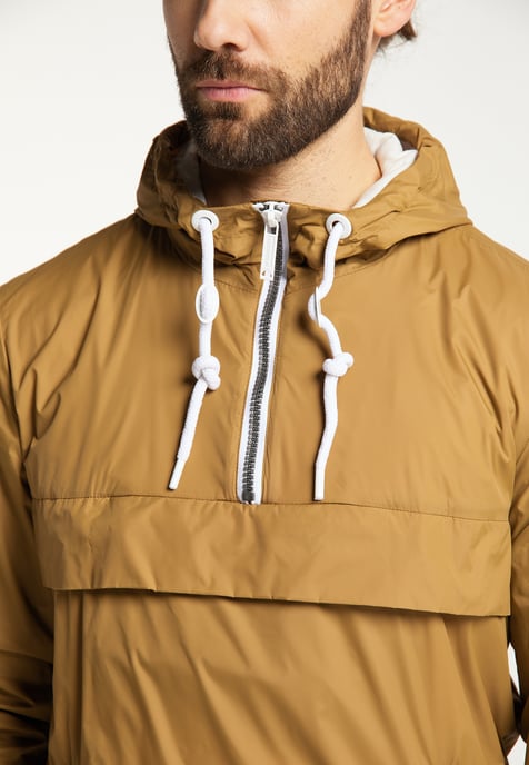 Dreimaster Schlupfjacke Herren dunkelsand - Image 5
