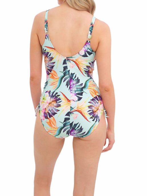 Paradiso Twist Front Adjustable Leg Swimsuit - Image 4