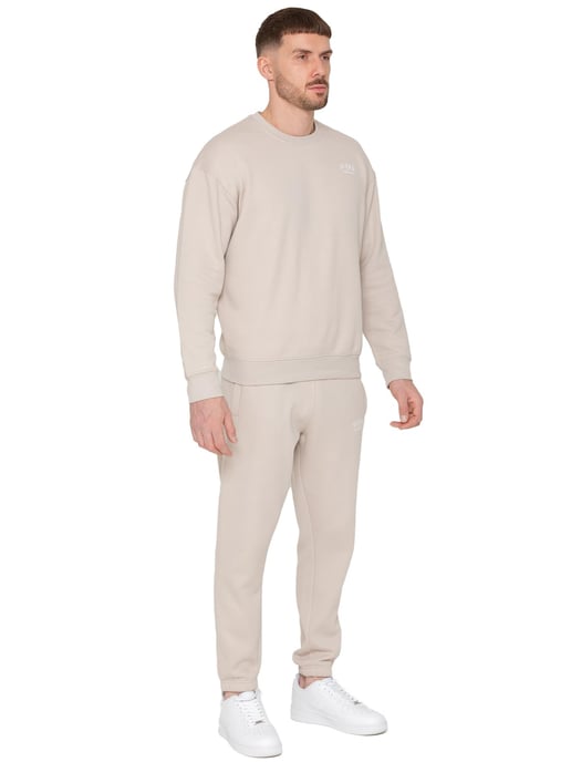 Enzo Milano | Mens Oversized Sweatshirt Trainingsanzug Set - Image 3