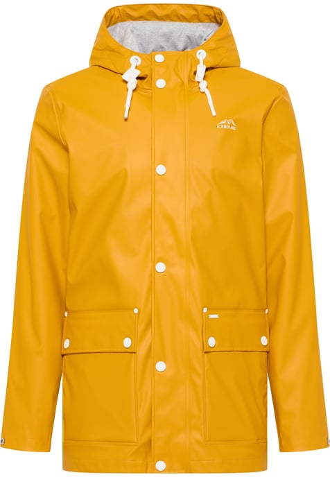 ICEBOUND Regenjacke Herren Senf - Image 1
