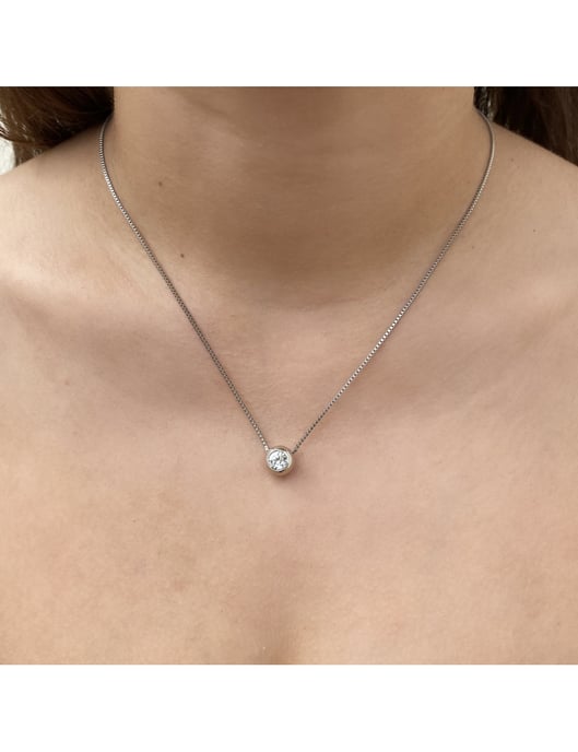 Geburt Mond Set - Silber und Kristall - Image 4