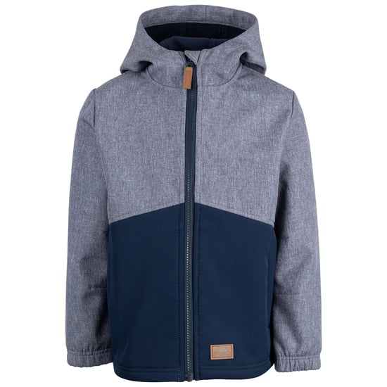 Trespass - "Hanbury" Softshelljacke für Kinder (Marineblau) - Image 1
