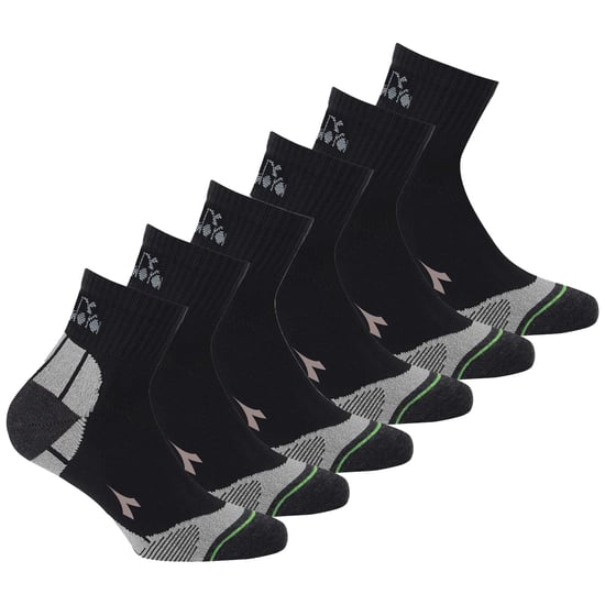 Diadora Unisex Quarter Sport Socken - Image 1