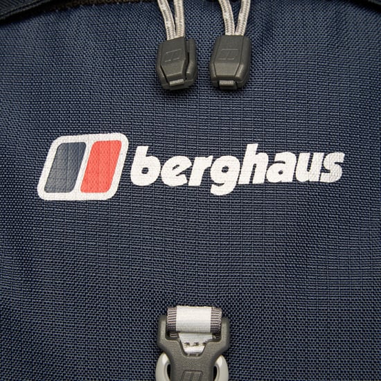 Berghaus Unisex 24/7 Backpack 25L, Comfortable, Durable, Dark Blue, One Size