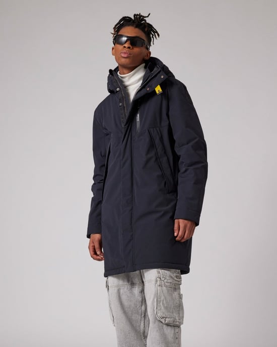 Parajumpers Easy Herrenmantel mit Kapuze und Wattierung - Image 2
