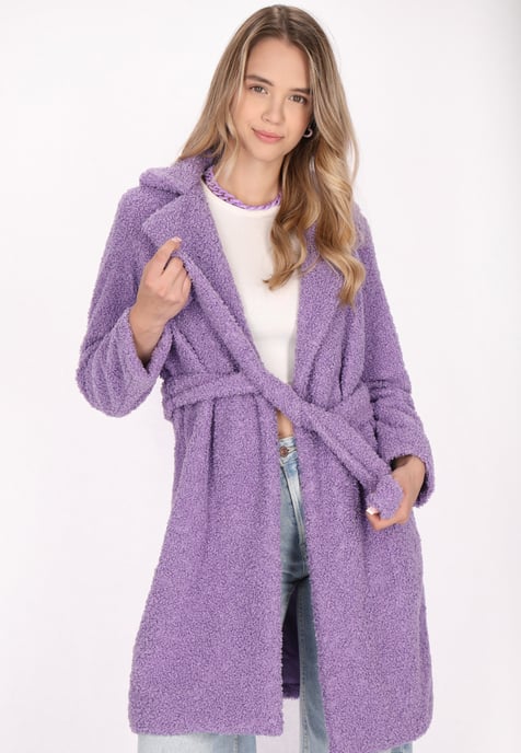 Mymo Mantel Damen Lavendel - Image 3