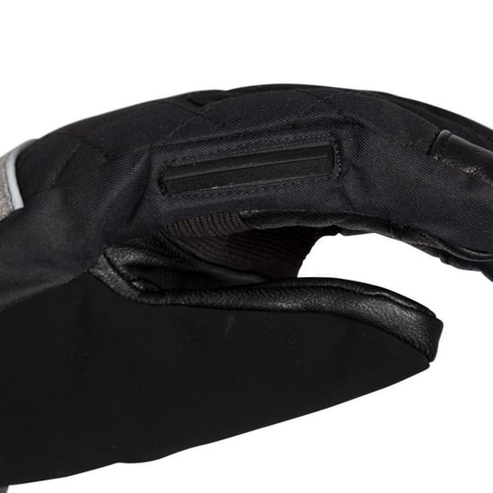 Trespass Damen Sengla Skihandschuhe (Schwarz/Grau Meliert) - Image 4