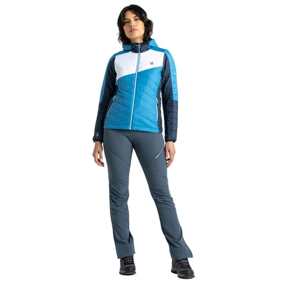 Dare 2B Womens/Ladies Ascending Padded Jacket (Moonlight Denim/Swedish Blue)