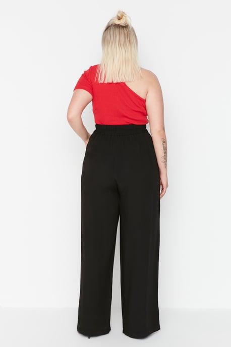 Trendyol Femmes Taille normale Lâche Pantalon grande taille - Image 5