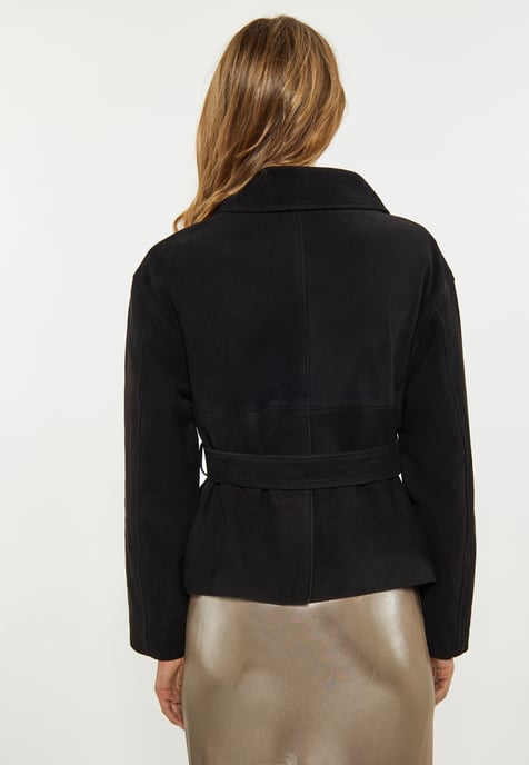 Dreimaster Jacke Damen schwarz - Image 4