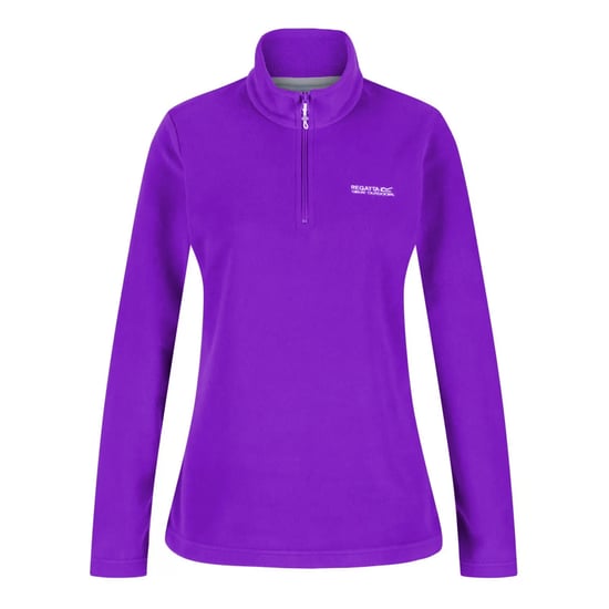 Regatta Great Outdoors Womens/Ladies Sweetheart 1/4 Zip Fleece Top (Violet)