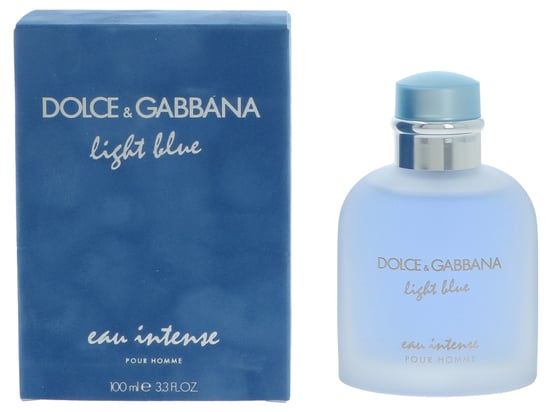 Dolce & Gabbana Lichtblau Eau Intense Pour Homme Eau de Parfum 100ml - Image 4