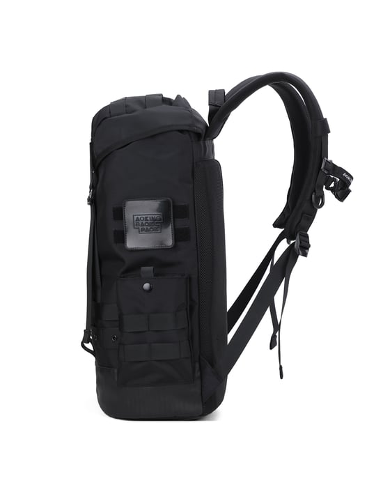 Aoking Rucksack Unisex BLACK - Image 3