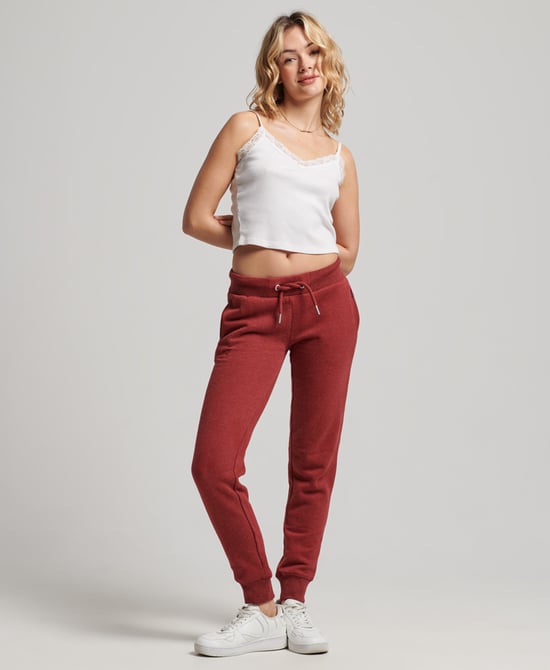 Superdry Vintage Logo Embroidered Joggers