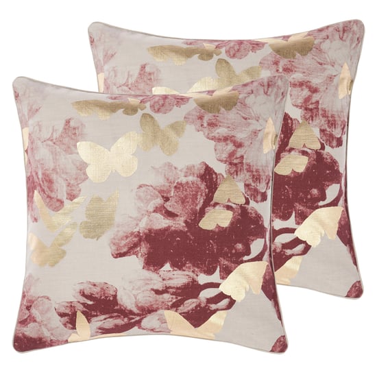 Floriane Cushions (Twin Pack)