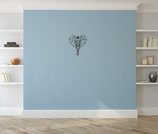 HOMEMANIA Elephant Wall Decoration, in Black