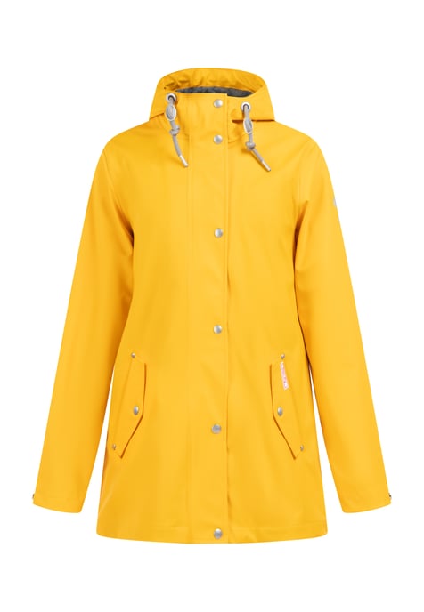 Mymo Regenjacke Damen sonnengelb - Image 1