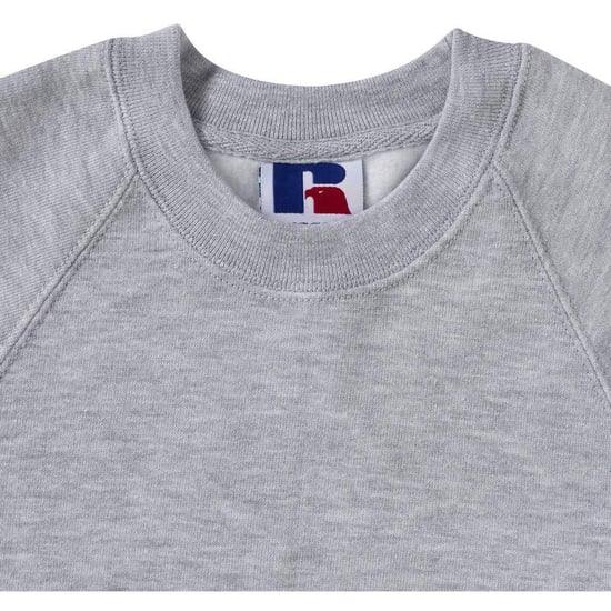 Russell Klassisches Sweatshirt (Helles Oxford) - Image 3