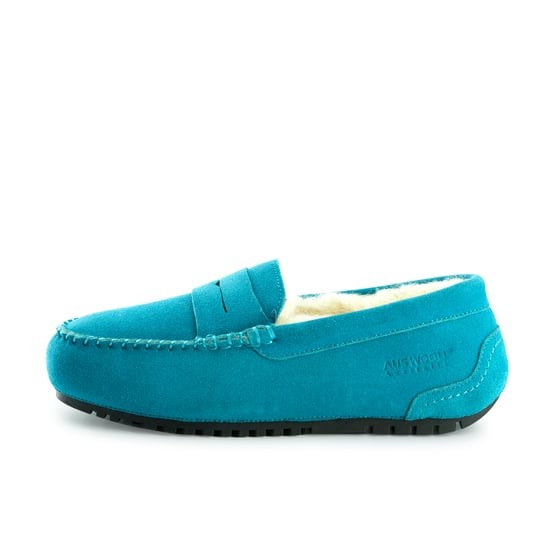 Aus Wooli Australia Women's Byronbay Cosy Moccasins