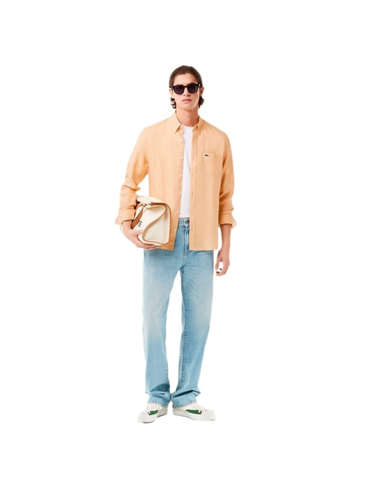 Lacoste Herren Hemd Krokodil - Image 3