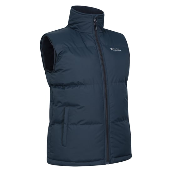 Mountain Warehouse Herren Rock gepolstert Gilet (Marine) - Image 4