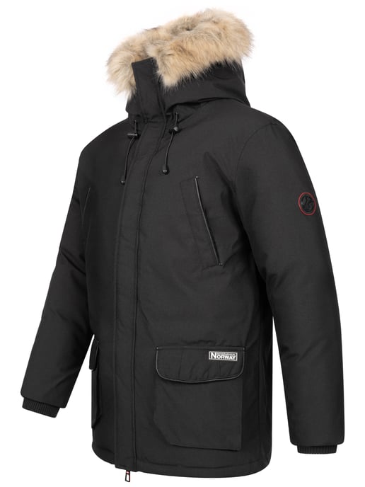 Geographical Norway Winterjacke Schwarz - Image 2