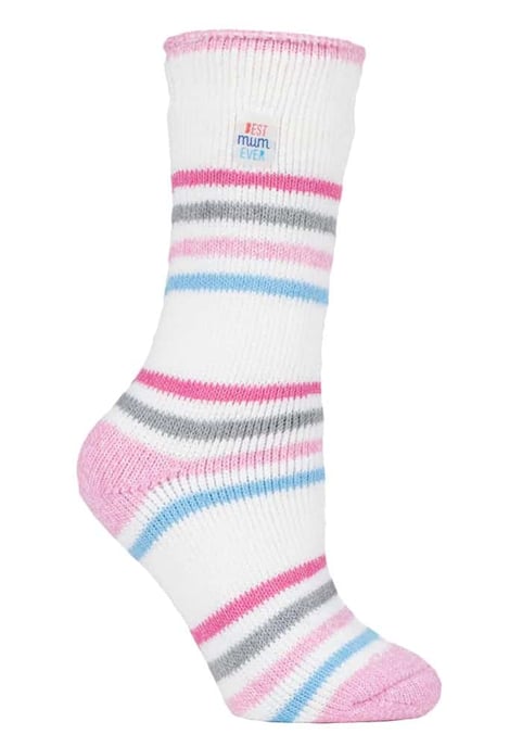 Warme, mit Fleece gefütterte, flauschige Thermosocken für Mutti & Oma - Image 1
