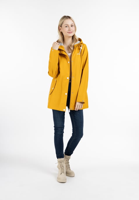 ICEBOUND Regenjacke Damen Senf - Image 1